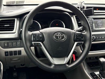 2018 Toyota Highlander LE