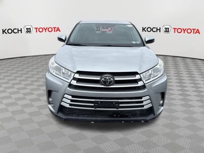 2018 Toyota Highlander LE