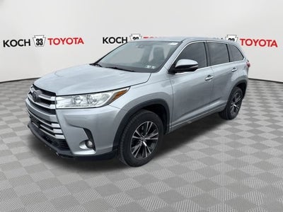 2018 Toyota Highlander LE