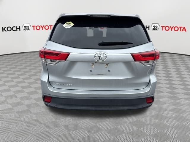 2018 Toyota Highlander LE