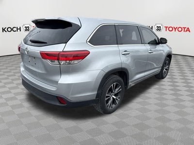 2018 Toyota Highlander LE
