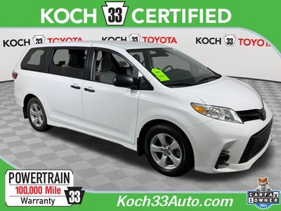 2019 Toyota Sienna L 7 Passenger