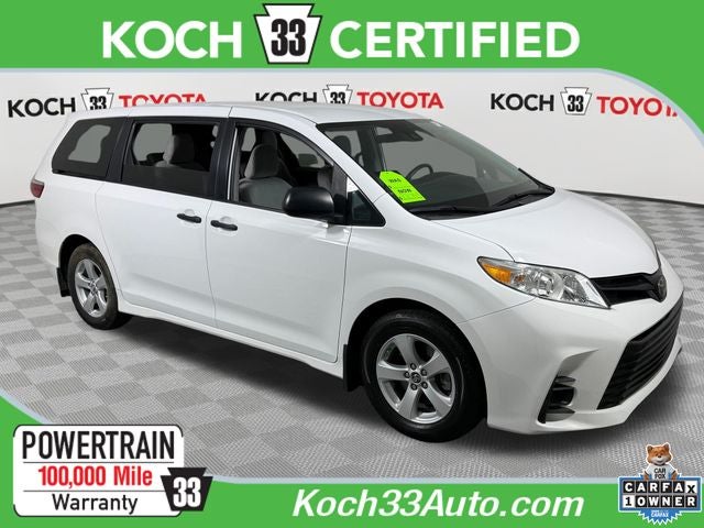 2019 Toyota Sienna L 7 Passenger
