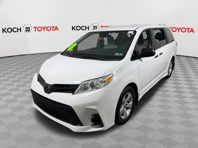 2019 Toyota Sienna L 7 Passenger
