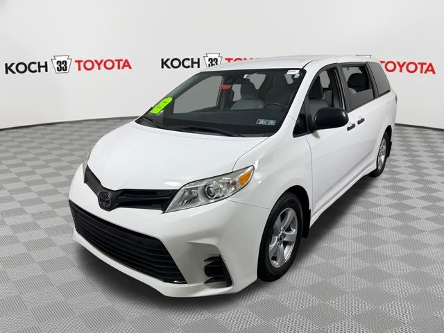 2019 Toyota Sienna L 7 Passenger