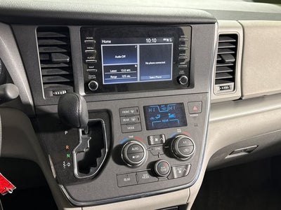 2019 Toyota Sienna L 7 Passenger