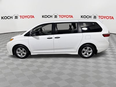 2019 Toyota Sienna L 7 Passenger