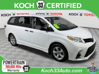 2019 Toyota Sienna L 7 Passenger