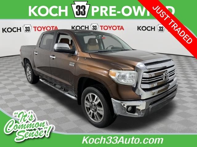 2017 Toyota Tundra 1794 5.7L V8
