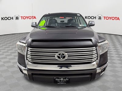 2016 Toyota Tundra Platinum 5.7L V8