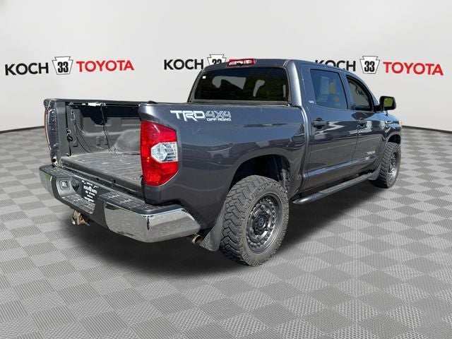 2016 Toyota Tundra SR5 CrewMax