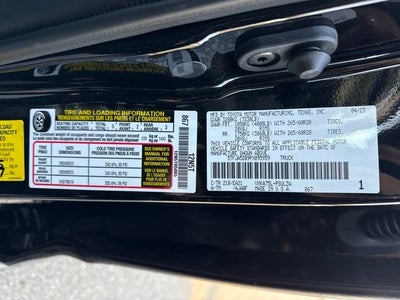 2023 Toyota Tundra Limited