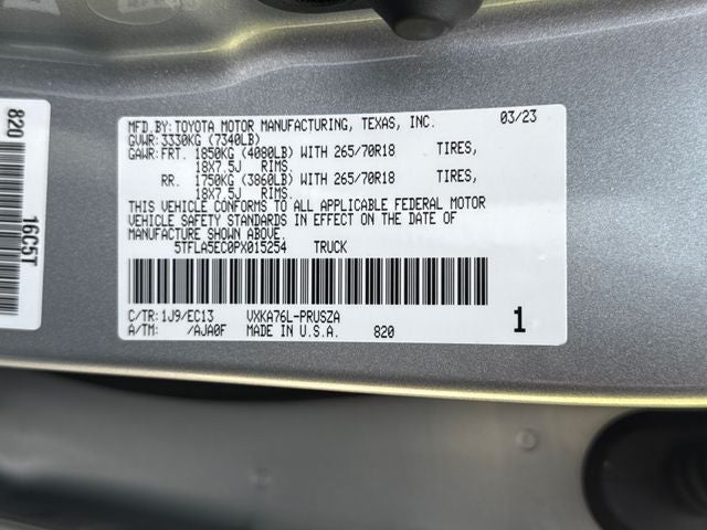 2023 Toyota Tundra SR5