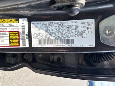 2013 Toyota Tacoma Base V6