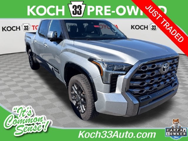 2024 Toyota Tundra Platinum