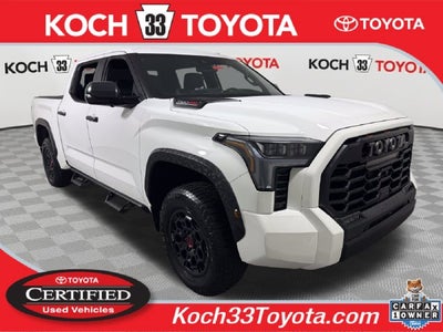 2026 Toyota Tundra Hybrid TRD Pro