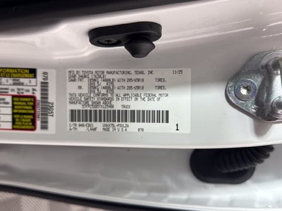 2026 Toyota Tundra Hybrid TRD Pro