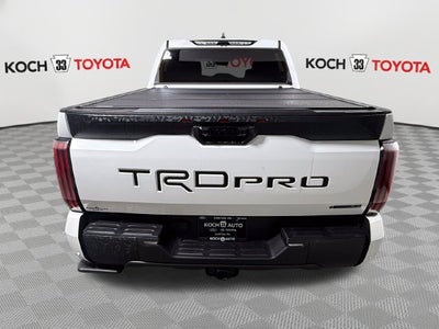 2026 Toyota Tundra Hybrid TRD Pro