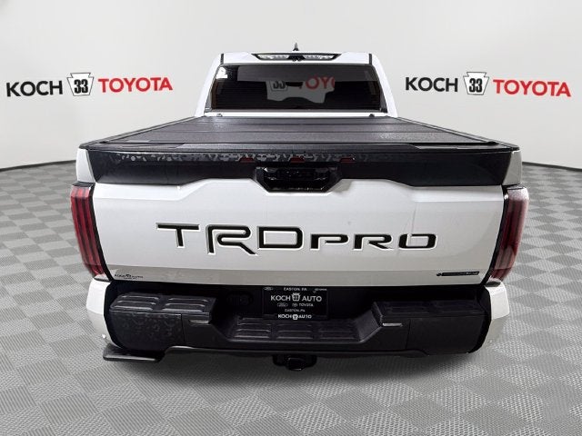 2026 Toyota Tundra Hybrid TRD Pro