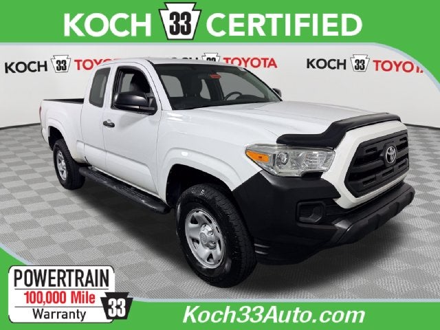2017 Toyota Tacoma