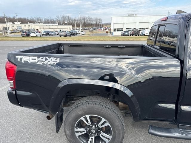 2017 Toyota Tacoma TRD Sport V6