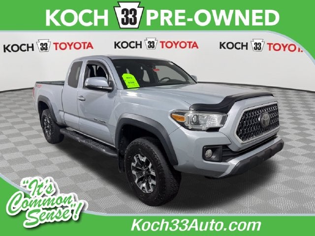 2018 Toyota Tacoma TRD Off-Road V6
