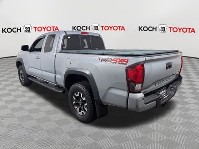2018 Toyota Tacoma TRD Off-Road V6