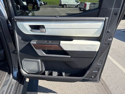 2023 Toyota Tundra Hybrid Capstone