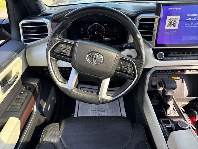 2023 Toyota Tundra Hybrid Capstone