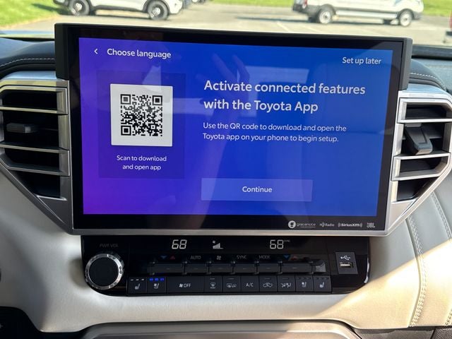 2023 Toyota Tundra Hybrid Capstone