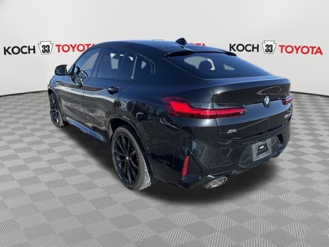 2022 BMW X4 M40i