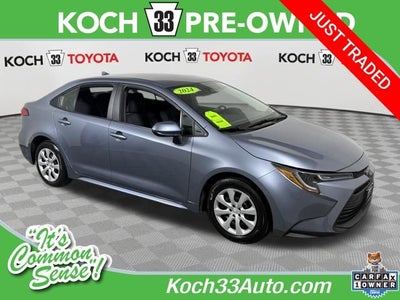 2024 Toyota Corolla LE