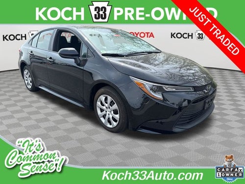 2025 Toyota Corolla LE