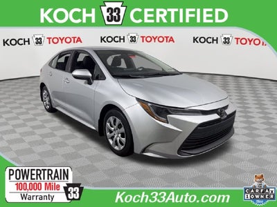 2024 Toyota Corolla LE