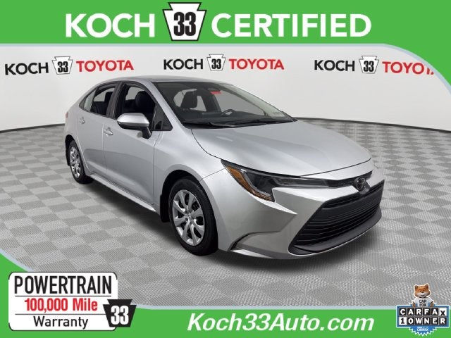 2024 Toyota Corolla LE