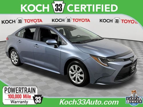 2024 Toyota Corolla LE