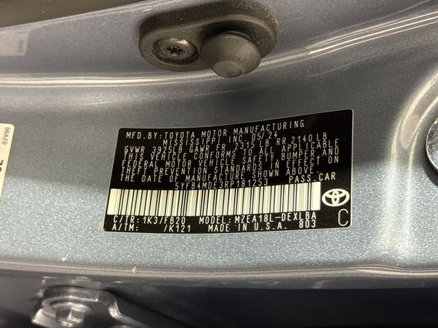 2024 Toyota Corolla LE