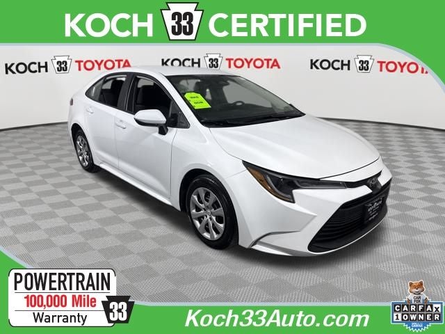 2025 Toyota Corolla LE