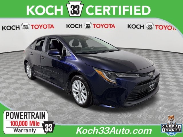 2024 Toyota Corolla LE
