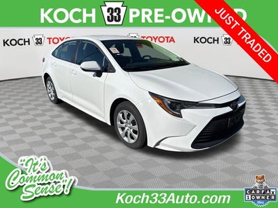 2026 Toyota Corolla LE