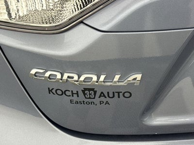 2025 Toyota Corolla LE