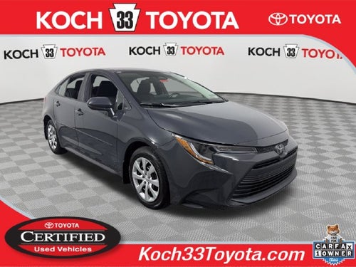 2026 Toyota Corolla LE