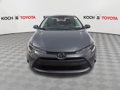 2026 Toyota Corolla LE