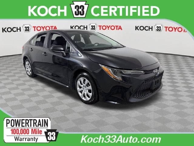 2022 Toyota Corolla LE