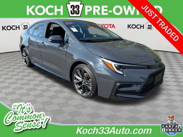 2025 Toyota Corolla SE