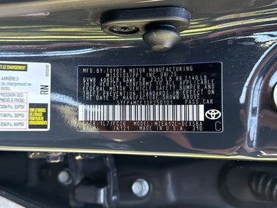 2025 Toyota Corolla SE