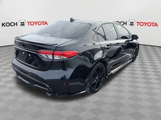 2022 Toyota Corolla APEX SE