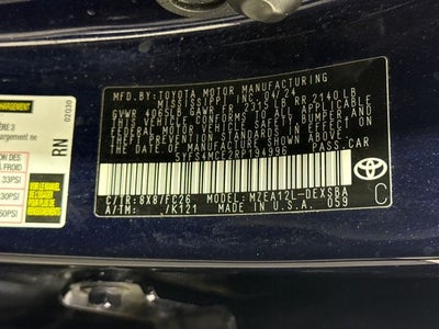 2024 Toyota Corolla SE