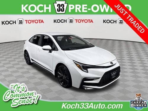 2024 Toyota Corolla SE