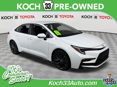 2025 Toyota Corolla SE
